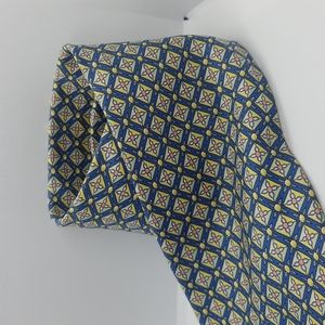 Hermes silk multicolor tie.